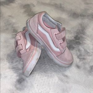 Toddlers Pink Vans